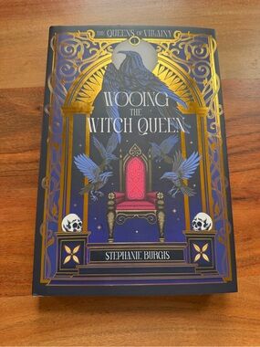 Bookish Box Wooing the Witch Queen